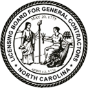 North Carolina License General Contractor